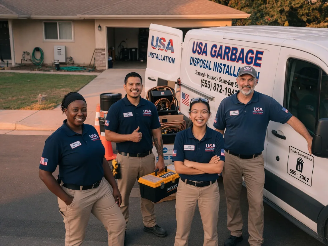 Garbage Disposal Replacement company in New Summerfield, TX