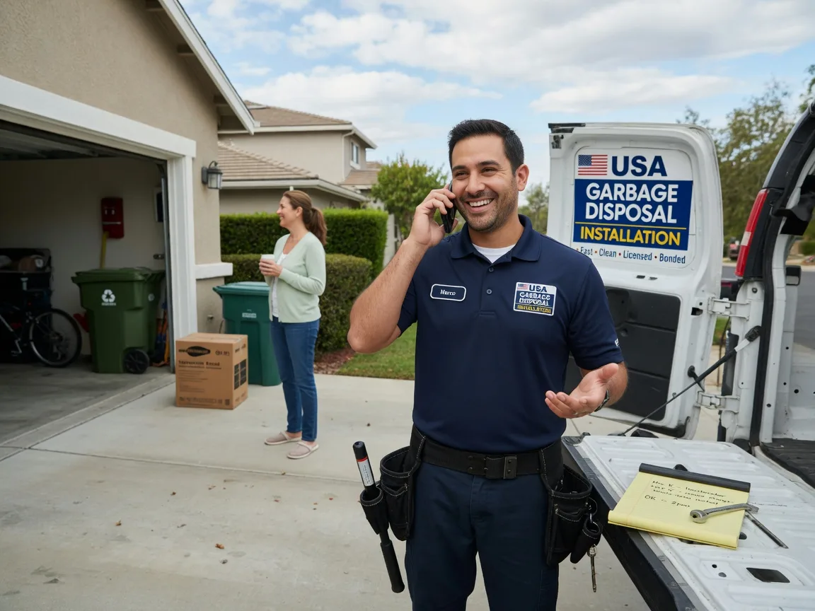 Garbage Disposal Replacement New Summerfield, TX FAQs
