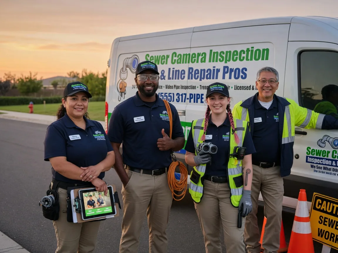 Sewer Line Repair company in New Summerfield, TX