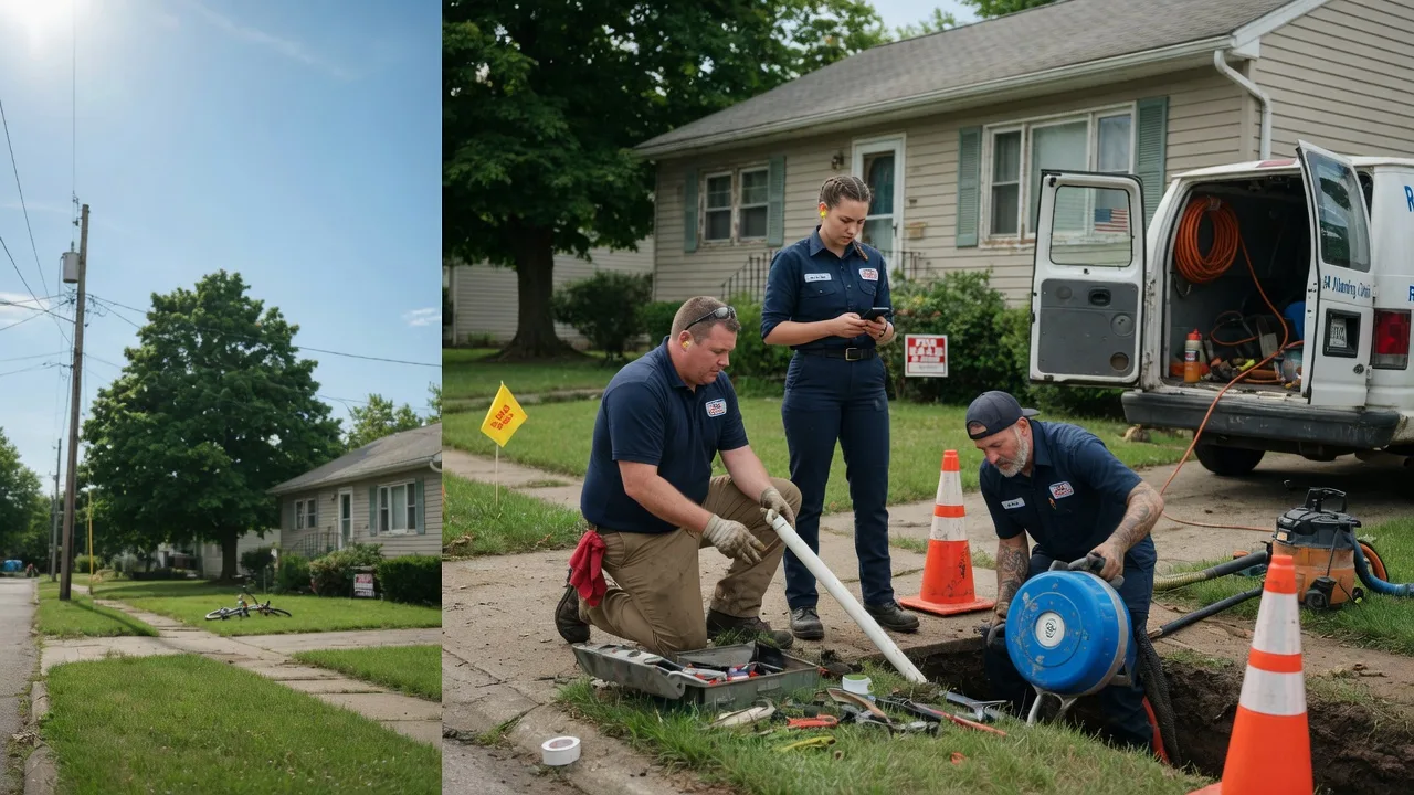 Sewer Line Repair in New Summerfield, TX near me